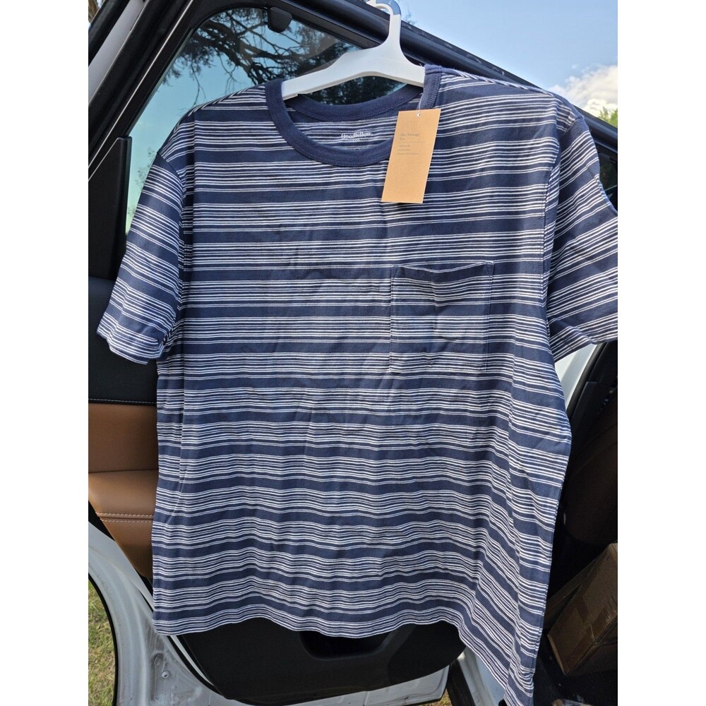 Men's Short Sleeve Goodfellow  Shirt